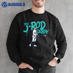 Officially Licensed - Julio Rodriguez The J-Rod Derby Sweatshirt