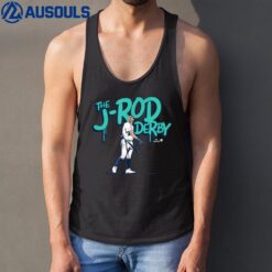 Officially Licensed - Julio Rodriguez The J-Rod Derby Tank Top