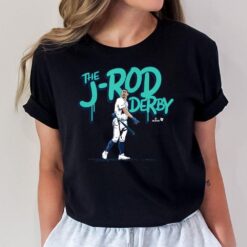 Officially Licensed - Julio Rodriguez The J-Rod Derby T-Shirt