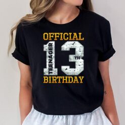 Official Nager 13th Birthday Gift 13 Year Old Boys Girls T-Shirt