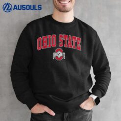Ohio State Buckeyes Arch Over Logo Black Officially Licensed Sweatshirt