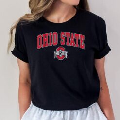 Ohio State Buckeyes Arch Over Logo Black Officially Licensed T-Shirt