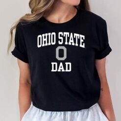 Ohio State Buckeyes Dad Red T-Shirt