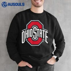 Ohio State Buckeyes Icon Logo Black Officially Licensed Sweatshirt