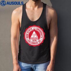 Ohio State Buckeyes Official Seal Logo Tank Top