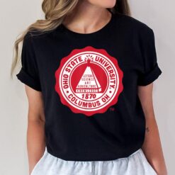 Ohio State Buckeyes Official Seal Logo T-Shirt