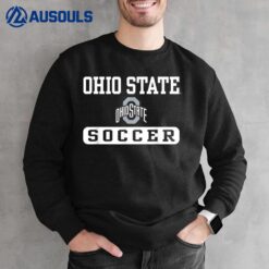 Ohio State Buckeyes Soccer Red Sweatshirt