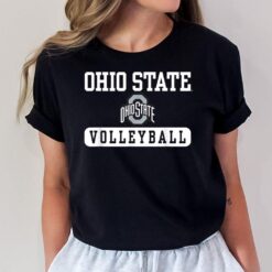 Ohio State Buckeyes Volleyball Red T-Shirt