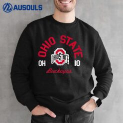 Ohio State Buckeyes Womens Black Sweatshirt