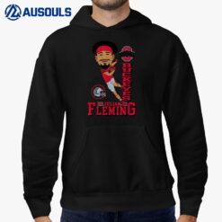 Ohio State Julian Fleming NIL Character Officially Licensed Hoodie