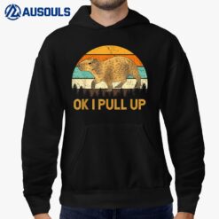 Ok I Pull Up Capybara Ver 5 Hoodie