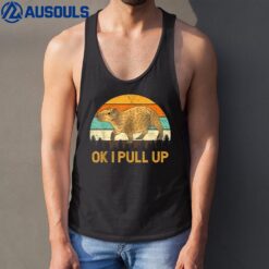 Ok I Pull Up Capybara Ver 5 Tank Top