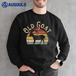 Old Goat Vintage I like Goats Funny Goat Lover Theme Sweatshirt
