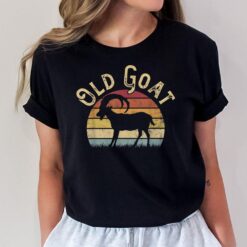 Old Goat Vintage I like Goats Funny Goat Lover Theme T-Shirt