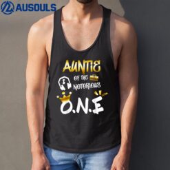 Old School Funny Hip Hop Auntie Of The Notorious One Tank Top