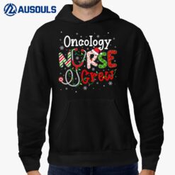 Oncology Christmas Nurse Crew Nursing Christmas Pattern Hoodie