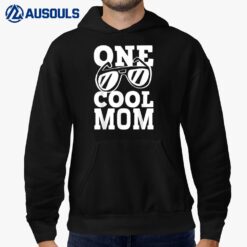 One Cool Dude 1st Birthday One Cool Mom Family Matching Hoodie