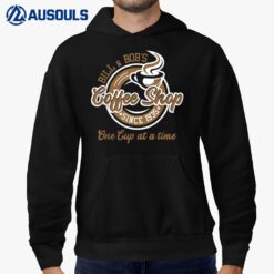 One Cup At A Time - Sober Anniversary Sobriety AA NA Hoodie