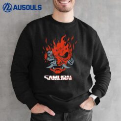 OniCyborgs Cyberpunk Samurai Cosplay Halloween Sweatshirt