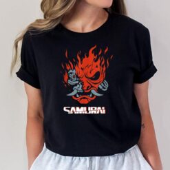 OniCyborgs Cyberpunk Samurai Cosplay Halloween T-Shirt