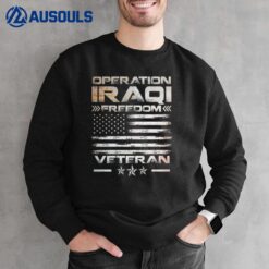 Operation Iraqi Freedom OIF Veteran Sweatshirt