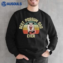 Opossum Vintage Retro Style Design For Poussum Lovers Sweatshirt