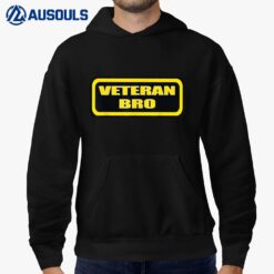 Original Army Veteran Bro vintage Proud Army gift Hoodie