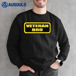 Original Army Veteran Bro vintage Proud Army gift Sweatshirt