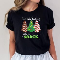 Out Here Looking Like A Snack Christmas Cookie T-Shirt