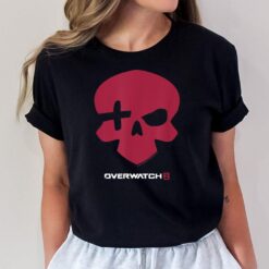 Overwatch 2 Cassidy Deadeye Precision Icon Logo T-Shirt