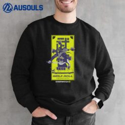 Overwatch 2 Genji Roll A Cut Above The Rest Ninja Slash Sweatshirt