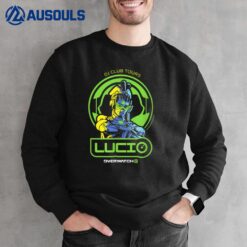 Overwatch 2 L?io DJ Club Tours Center Icon Logo Sweatshirt