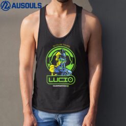 Overwatch 2 L?io DJ Club Tours Center Icon Logo Tank Top