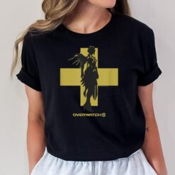 Overwatch 2 Mercy Angel Silhouette T-Shirt