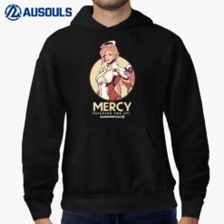Overwatch 2 Mercy Patching You Up Nurse Icon Circle Hoodie
