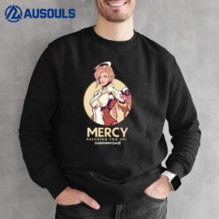 Overwatch 2 Mercy Patching You Up Nurse Icon Circle Sweatshirt