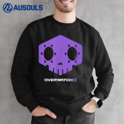 Overwatch 2 Sombra Icon Logo Sweatshirt