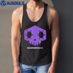 Overwatch 2 Sombra Icon Logo Tank Top