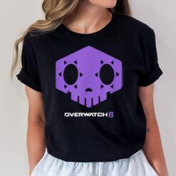Overwatch 2 Sombra Icon Logo T-Shirt