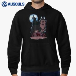 Owl House Wolf Shirt Hunter's Wolf Christmas Trendy Hoodie