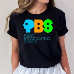 PBSs Publics Broadcastings Service Vintage Logo T-Shirt