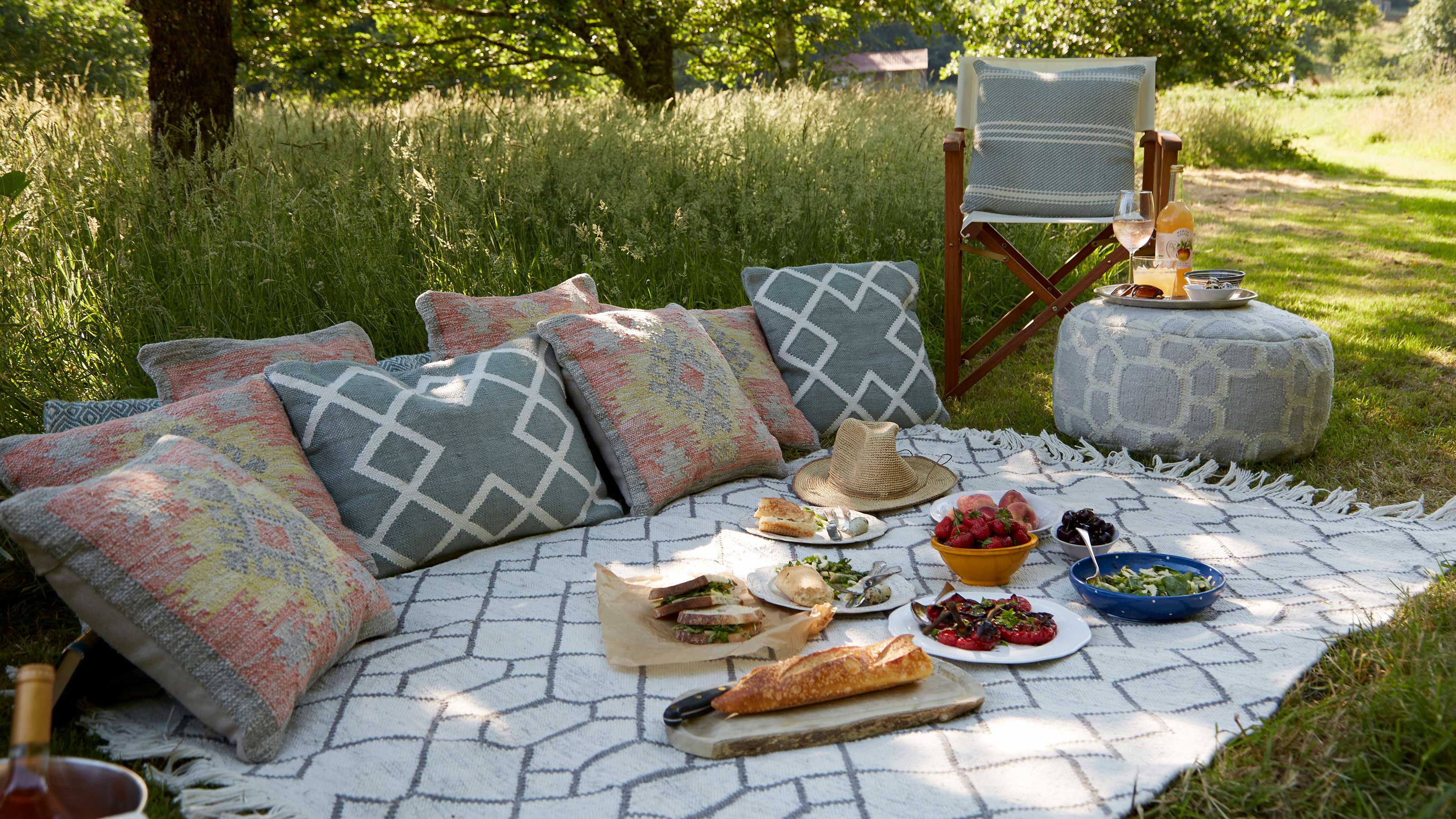 Pack up a backyard picnic