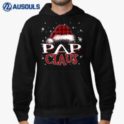 Pap Claus Shirt Christmas Family Matching Pajama Xmas Light Hoodie
