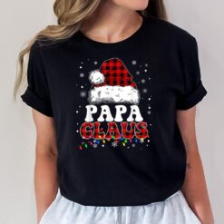 Papa Claus Funny Santa Claus Matching Family Pajamas T-Shirt