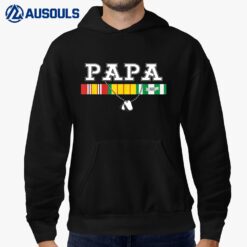 Papa Vietnam War Veteran Hoodie