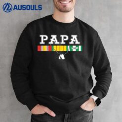 Papa Vietnam War Veteran Sweatshirt