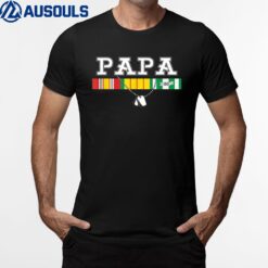 Papa Vietnam War Veteran T-Shirt