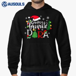 Para Christmas Santas Favorite Para Merry Christmas Hoodie