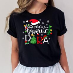 Para Christmas Santas Favorite Para Merry Christmas T-Shirt