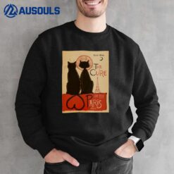 Paris Cats Sweatshirt